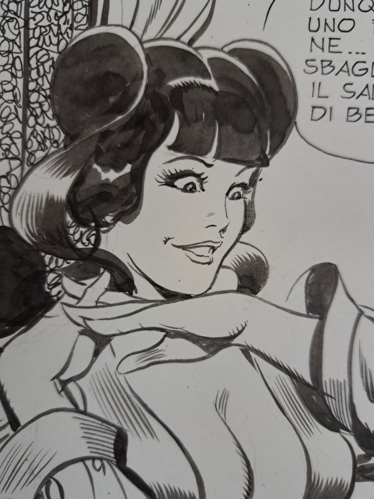 Frollo, Leone - 1 Original page - Biancaneve #3.2