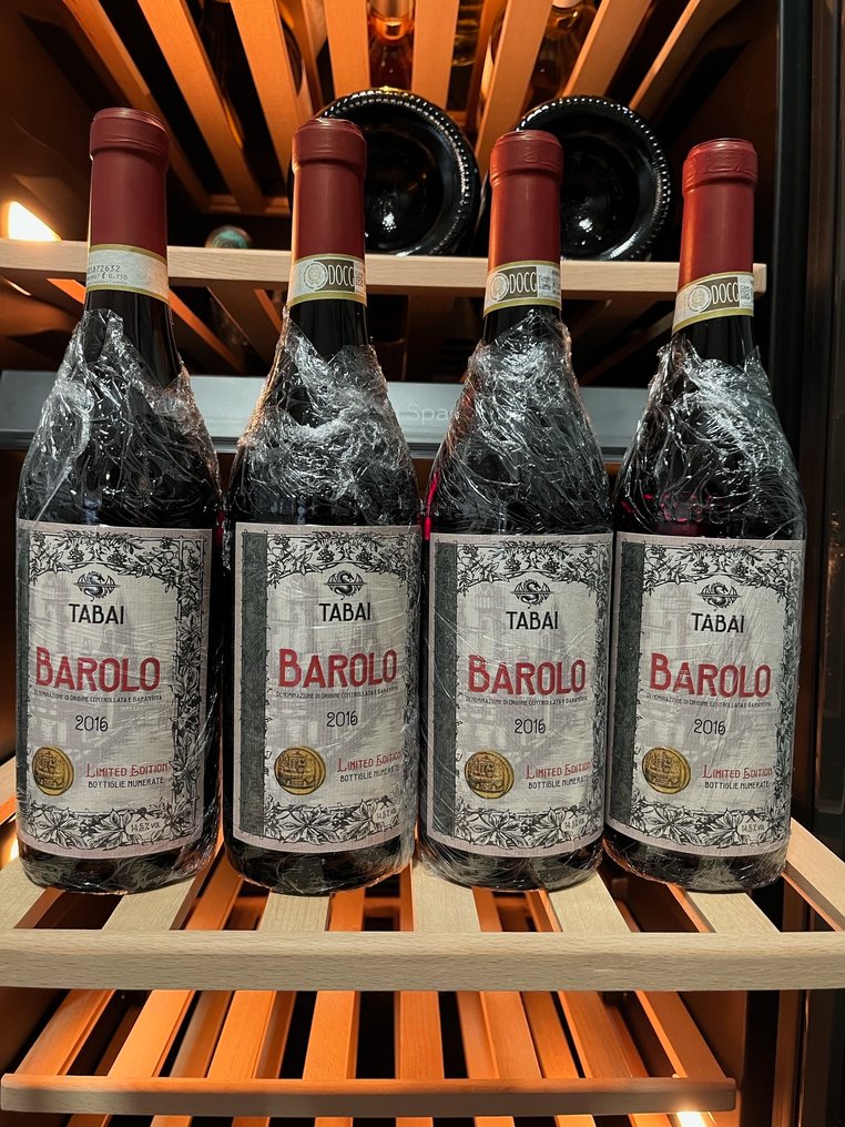 2016 Tabai - Barolo - 4 Bottle (0.75L) #4.3