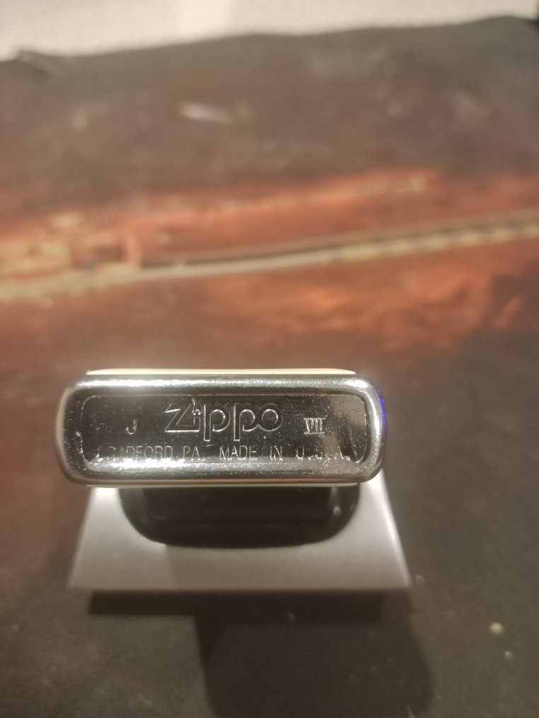 Zippo - Isqueiro de bolso - Aço #4.3