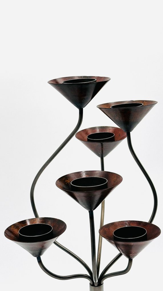 烛台 (3) - 金属, 铜, 钢 #3.2