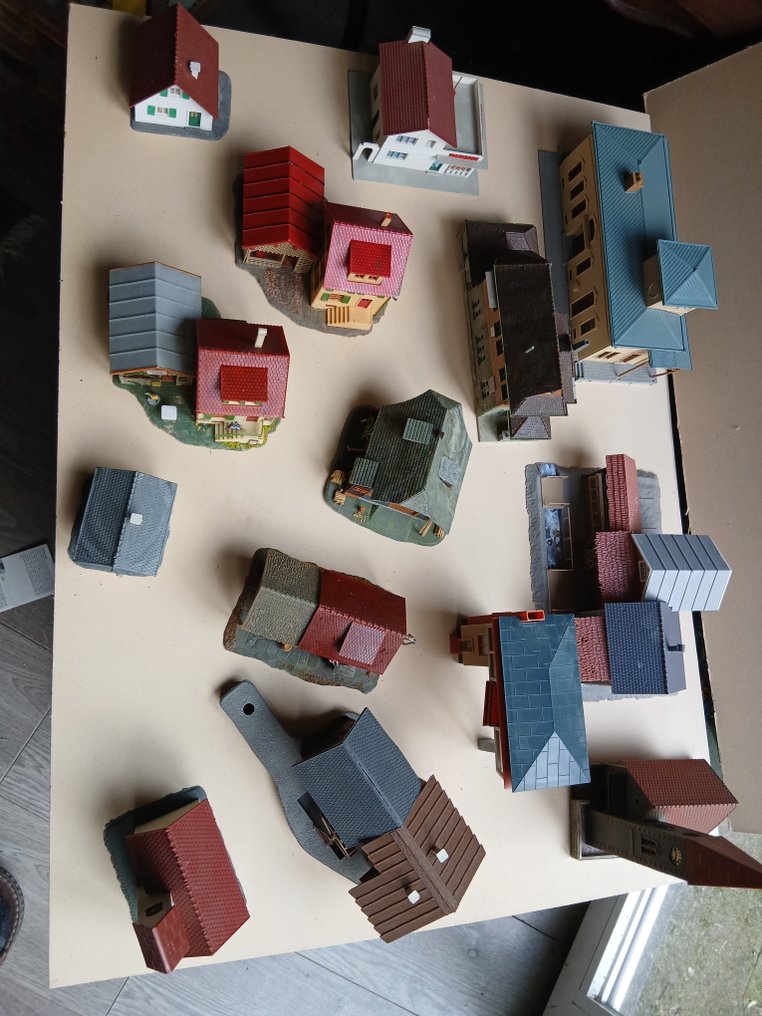 Faller H0 - Model train buildings (14) #1.0