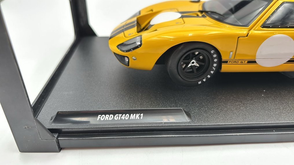 Solido 1:18 - Machetă mașină - Ford GT40 MK.1 1968 - (cod.B5) #1.0