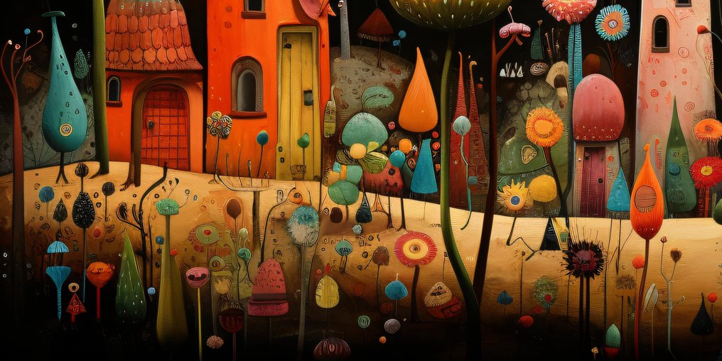 Felix van Horst - Fanciful Flora (XXL) #2.1