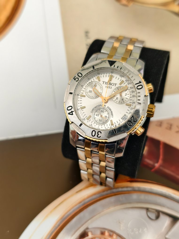 Tissot - prs200 chronograph - χωρίς τιμή ασφαλείας - Άνδρες - 1990-1999  #1.0