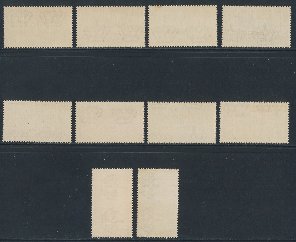 黎巴嫩  - Garibaldi，完整系列第17/26号，清新且切割清楚。 #1.0