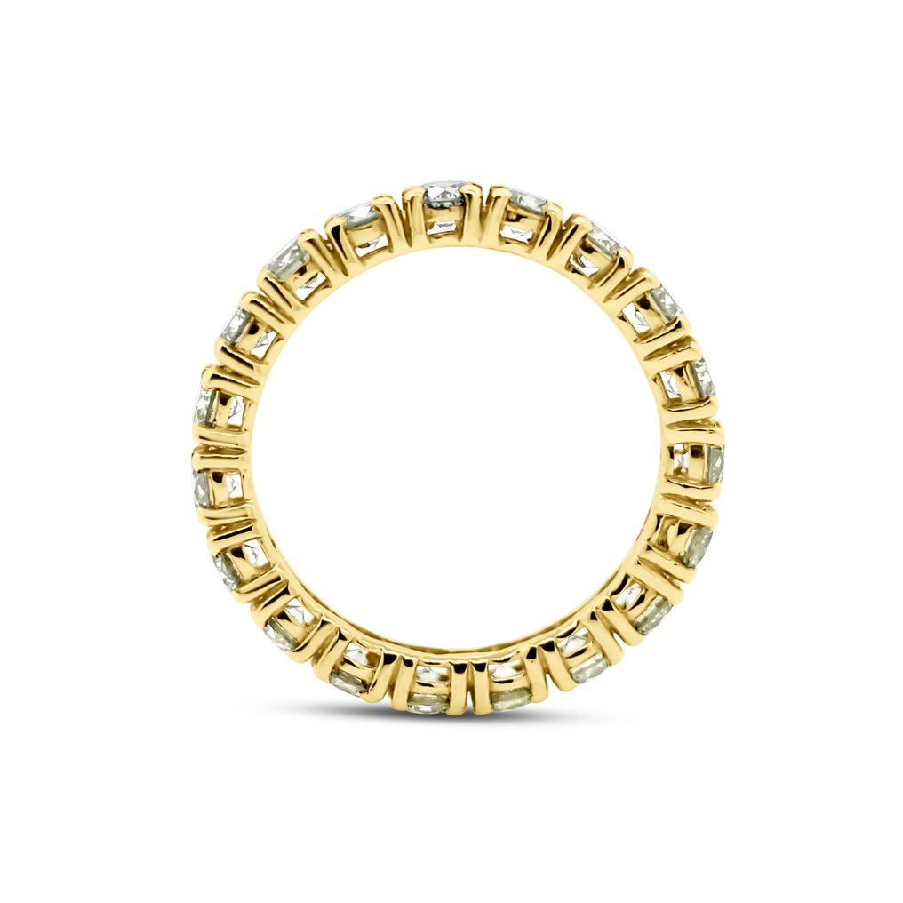 χωρίς τιμή ασφαλείας - Δαχτυλίδι - 14 καράτια Κίτρινο χρυσό - 2.22ct. tw. Διαμάντι (Φυσικό) #4.3