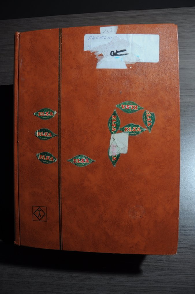 大不列顛  - 最多盖章的库存，在各种库存簿中有大量的记录（254张照片）。 #1.0