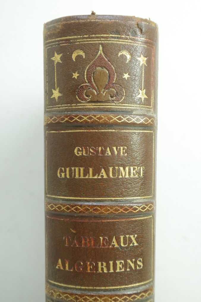 Gustave Guillaumet ; Eugène Mouton - Tableaux Algériens [1/100 ex. d'artiste avec trois états des eaux-fortes et hélio.] - 1888 #4.3