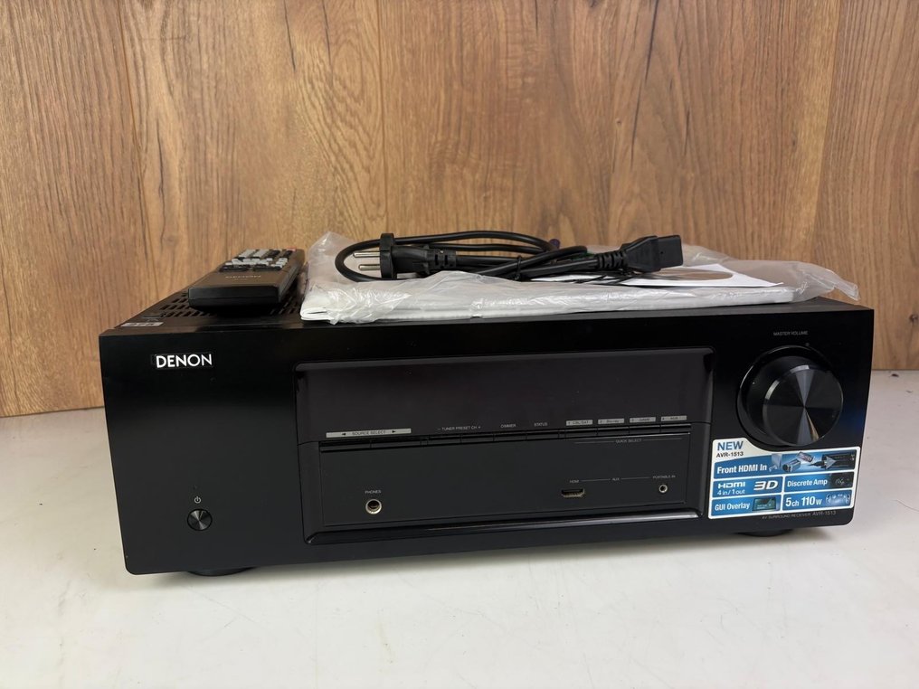 Denon - AVR-1513 Recetor multi-canal de estado sólido #4.3