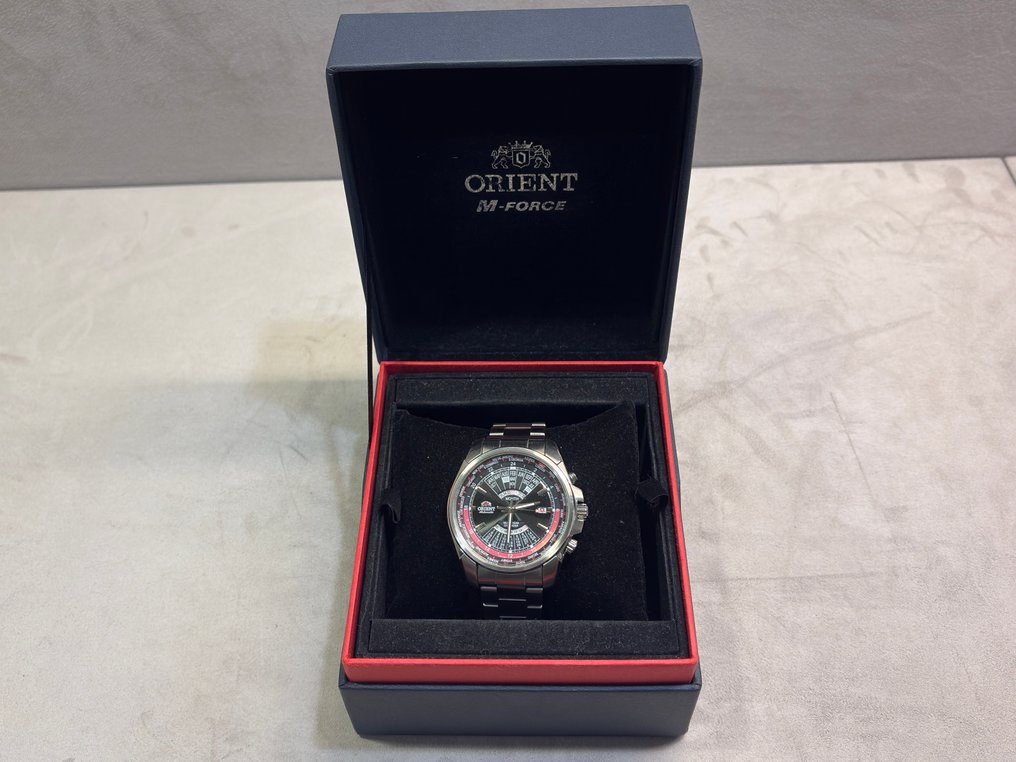 Orient - Sporty Automatic World-Time Multi-Year Calendar - χωρίς τιμή ασφαλείας - Άνδρες - 2000-2010  #1.0