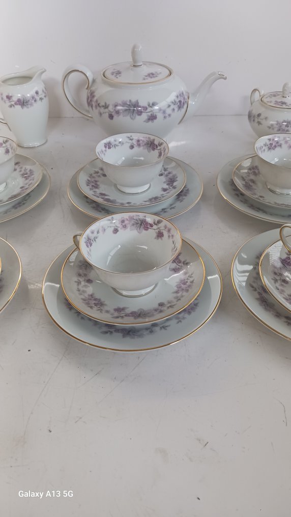 Rosenthal - 茶具 (21) - 瓷 #2.1