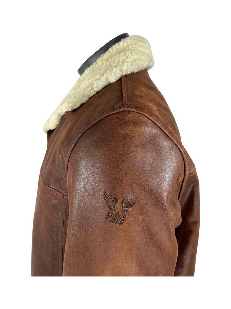 Other brand, Pall Mall - Δερμάτινο μπουφάν #3.2