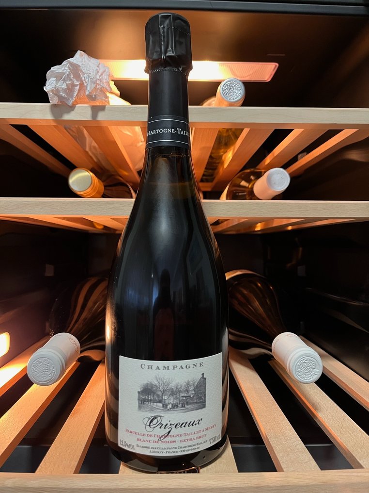 2017 Chartogne Taillet, Orizeaux - Merfy AOC - 1 Pullo (0.75L) #1.0