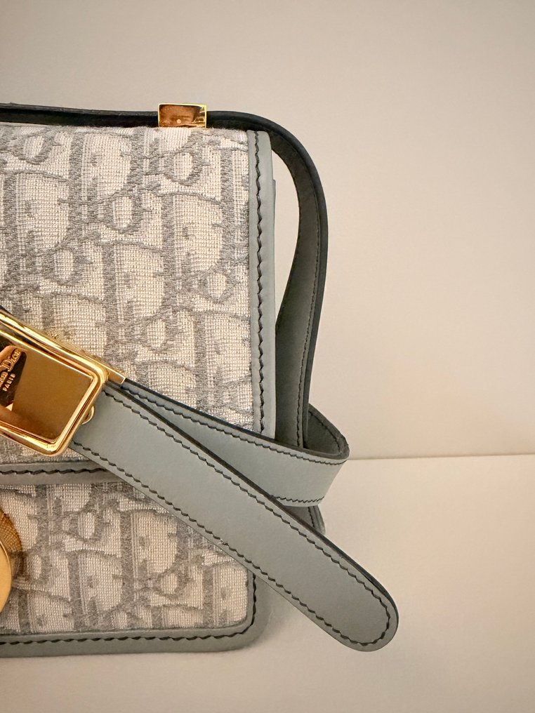 Christian Dior - 30 Montaigne light grey - Τσάντα χιαστί #3.2