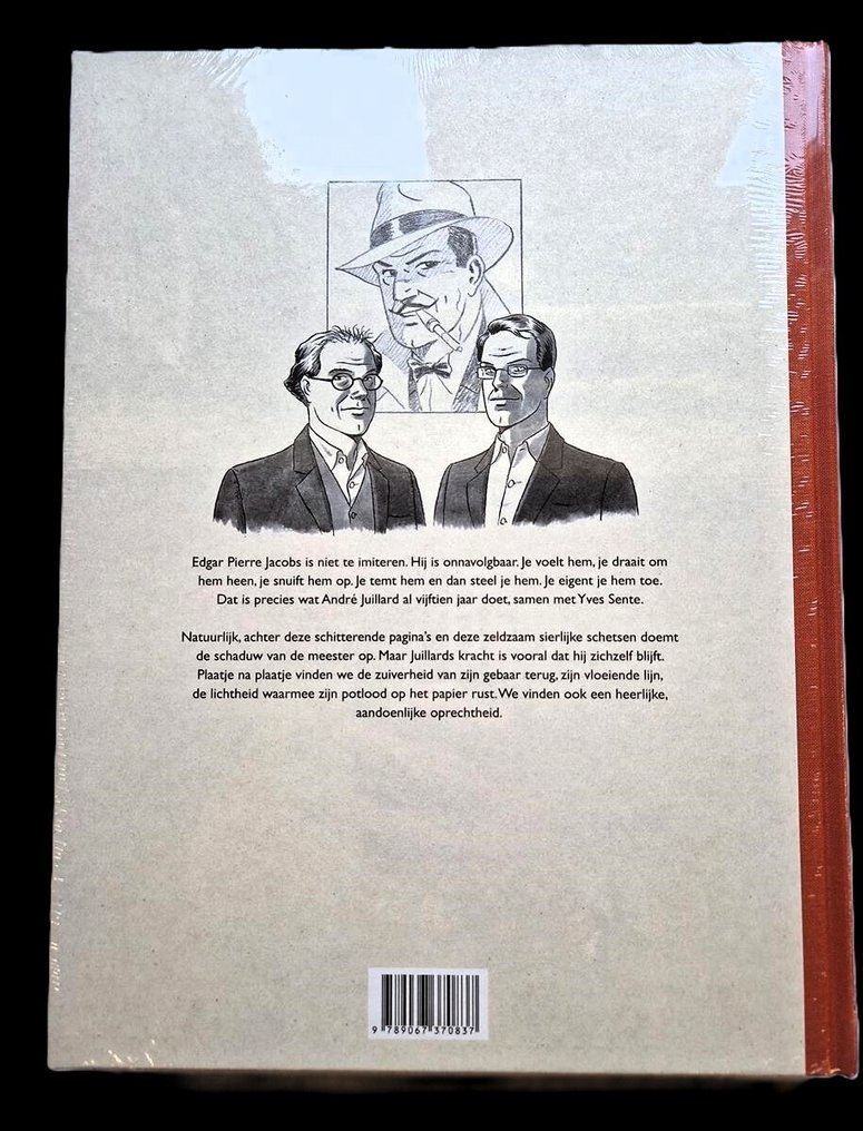 Blake & Mortimer - Juillard 317 Tekeningen Luxe HC met linnen rug - in seal - 1 Album - Limited and numbered edition - 2015 #1.0