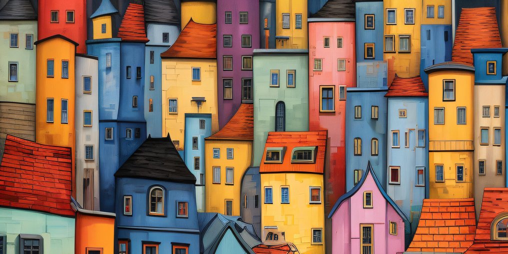 Felix van Horst - Chroma City (XXL) #2.1