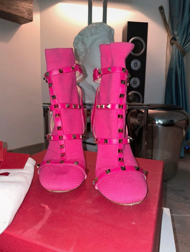 Valentino - High heels boots - Size: EU 38 #1.0
