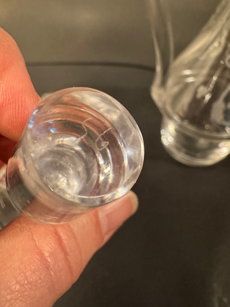 调味品套装 (2) - 玻璃 - 玻璃吹制雕刻 #3.2