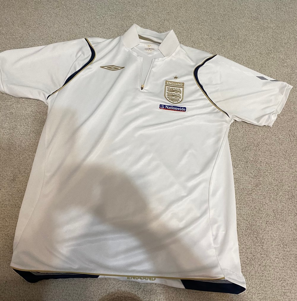England National Team - 世界足球锦标赛 - 2006 - 足球衫 #1.0