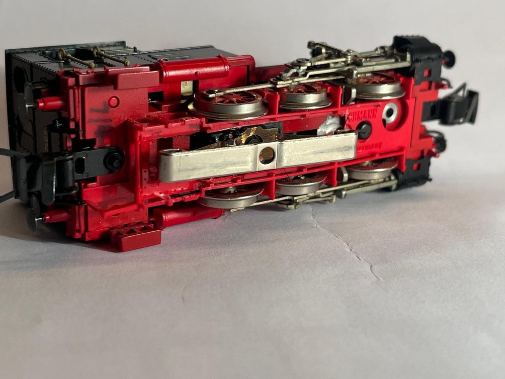 Fleischmann H0 - 4010 - 連煤水車的蒸汽火車 (1) - 89 7462 - DRG #3.2