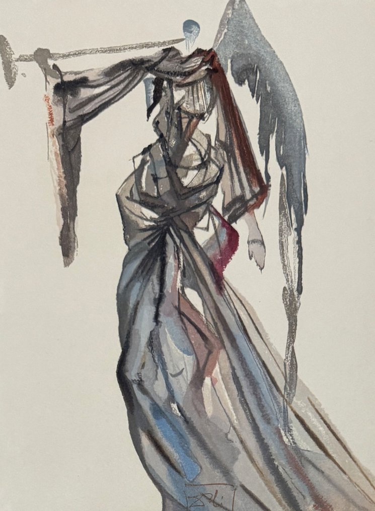 Salvador Dali (1904-1989) - Paradis 10 : L'Ange du soleil #1.0