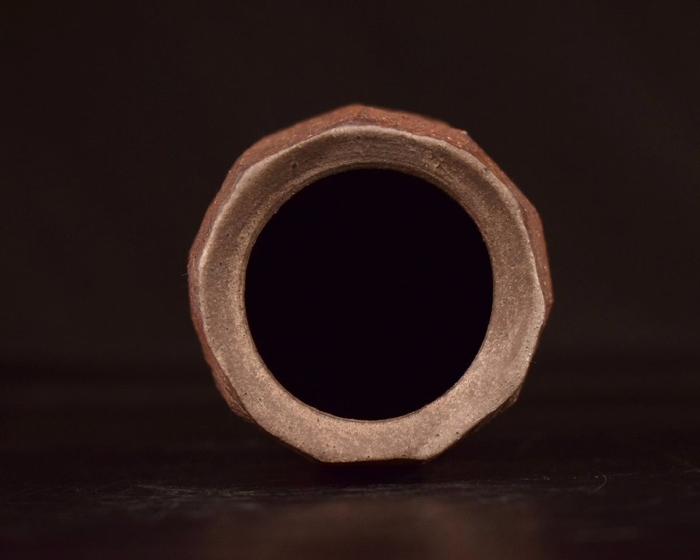 南山窑花瓶 - 传统日本形式 - 陶瓷 - 泉美 Izumi - 日本 - 1900-2000 #4.3