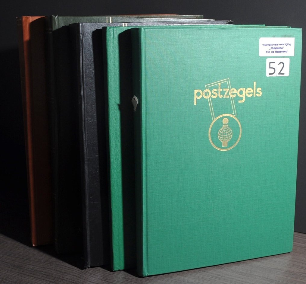 Thematic - Party with various themes, series, blocks, quantities, and more in a stack of stock books (212). #1.0