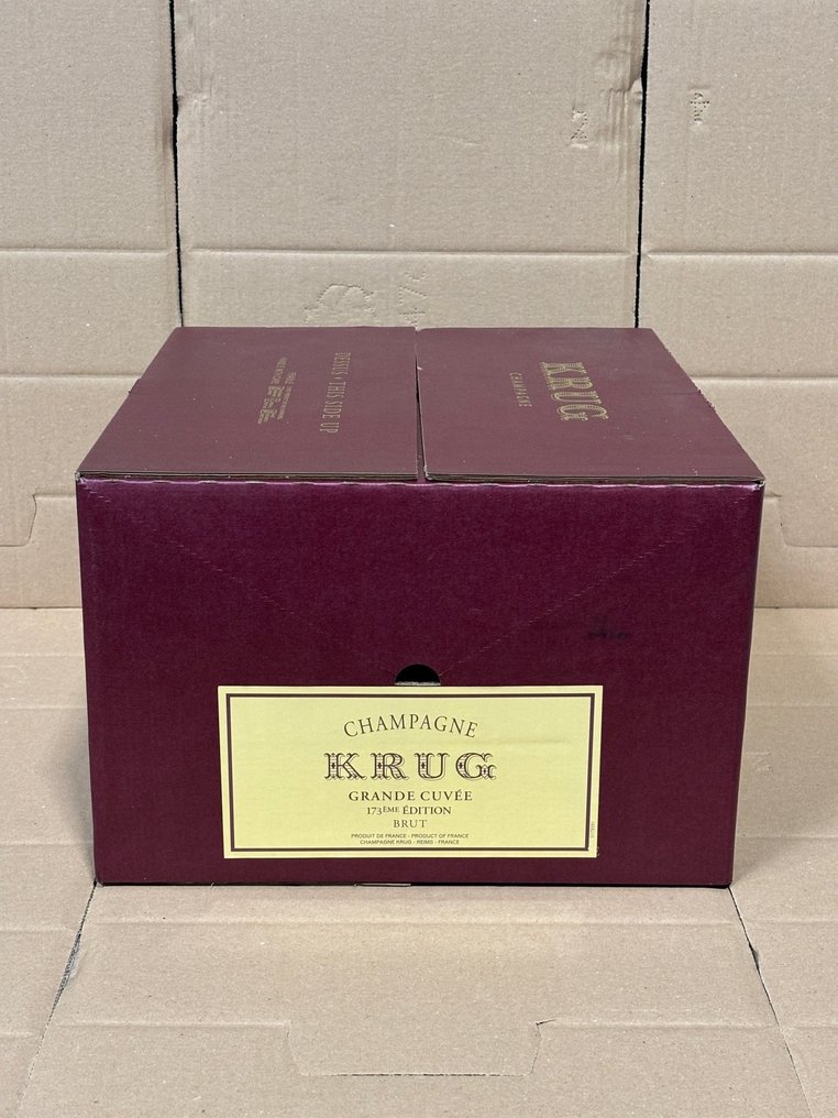 Krug, Grande Cuvée 172èmé édition - Champagne Brut - 6 Bottles (0.75L) #1.0