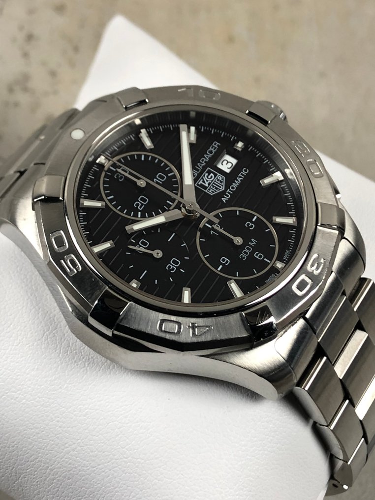 TAG Heuer - Aquaracer Chronograph Calibre 16 Automatic - Senza prezzo di riserva - CAP2110 - Uomo - 2010-2020 #1.0