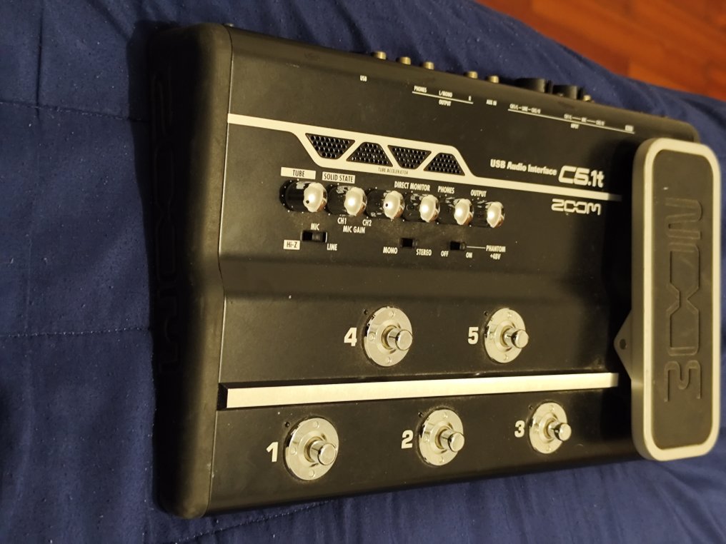 Zoom, C5-1T - Pédale multi-effet  (Sans prix de réserve) #3.2