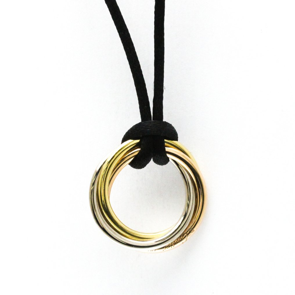 Cartier - Κολιέ με μενταγιόν - 18 καράτια Κίτρινο χρυσό, Λευκός χρυσός, ροζ χρυσός #1.0