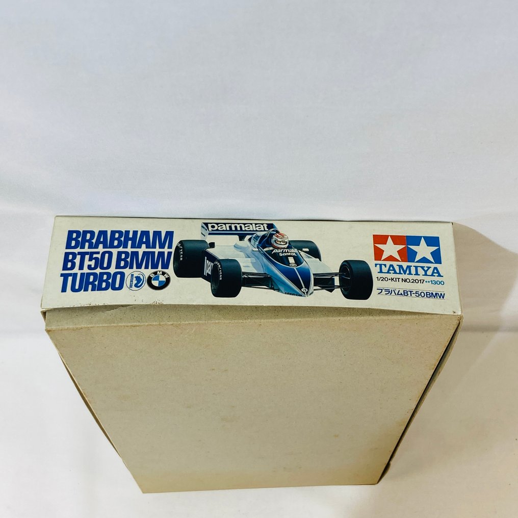 Tamiya 1:20 - Model kit - Brabham BT50 BMW Turbo - 2017 Vintage 1983s First Edition #4.3