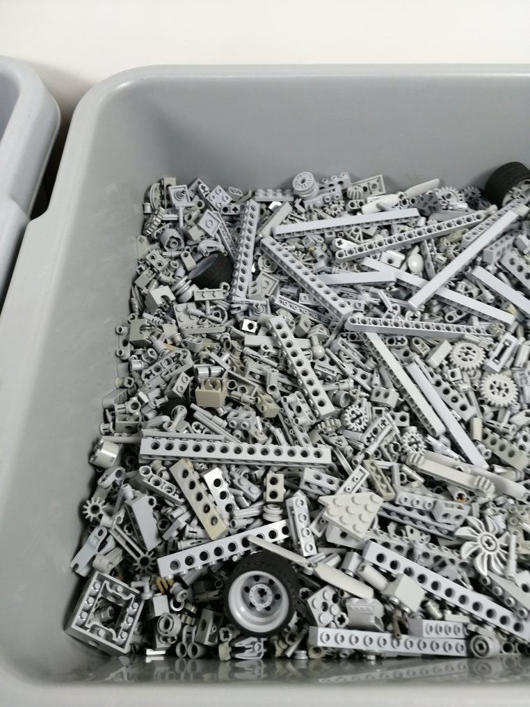 LEGO - Assorti - Lego  Technic +/- 8.6 kilo - 1990-2000 #4.3