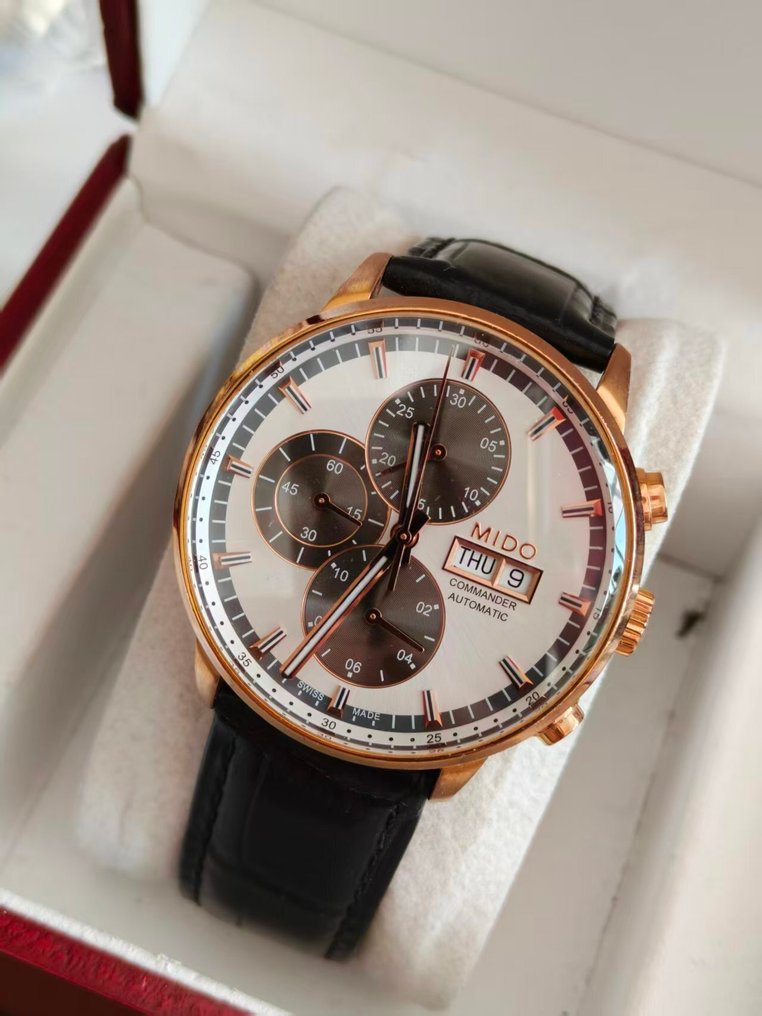 Mido - Commander Il Chronograph - M016.414.36.031.59 - Άνδρες - 2010-2020  #1.0