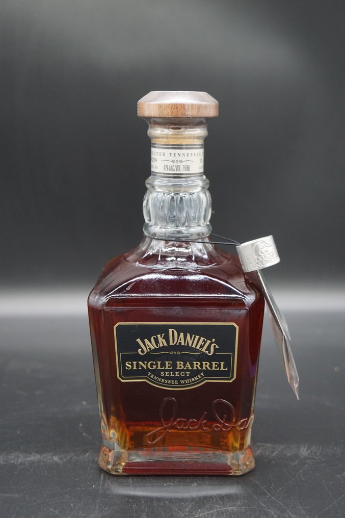 Jack Daniel's Ducks Unlimited 2012 Special Edition - With Tag, Stopper with logo and Ring 2012  - b. 2012  - 750毫升 #1.0