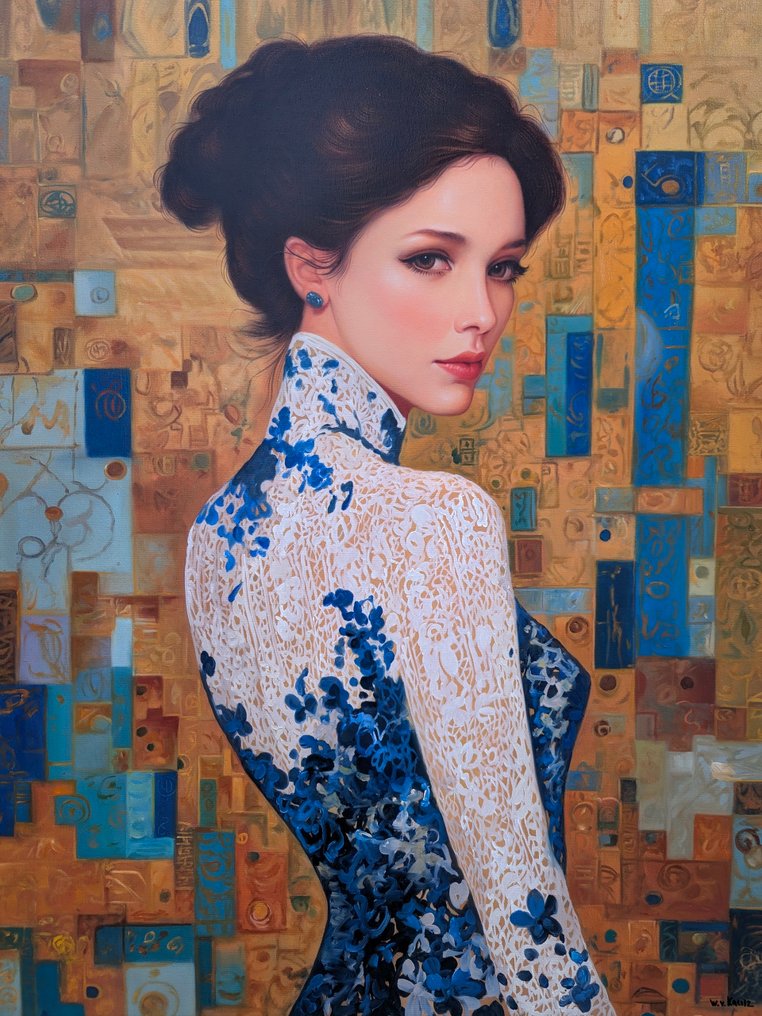 Wilhem VON KALISZ (XX-XXI) - Elective Affinities  (XL size) #3.2