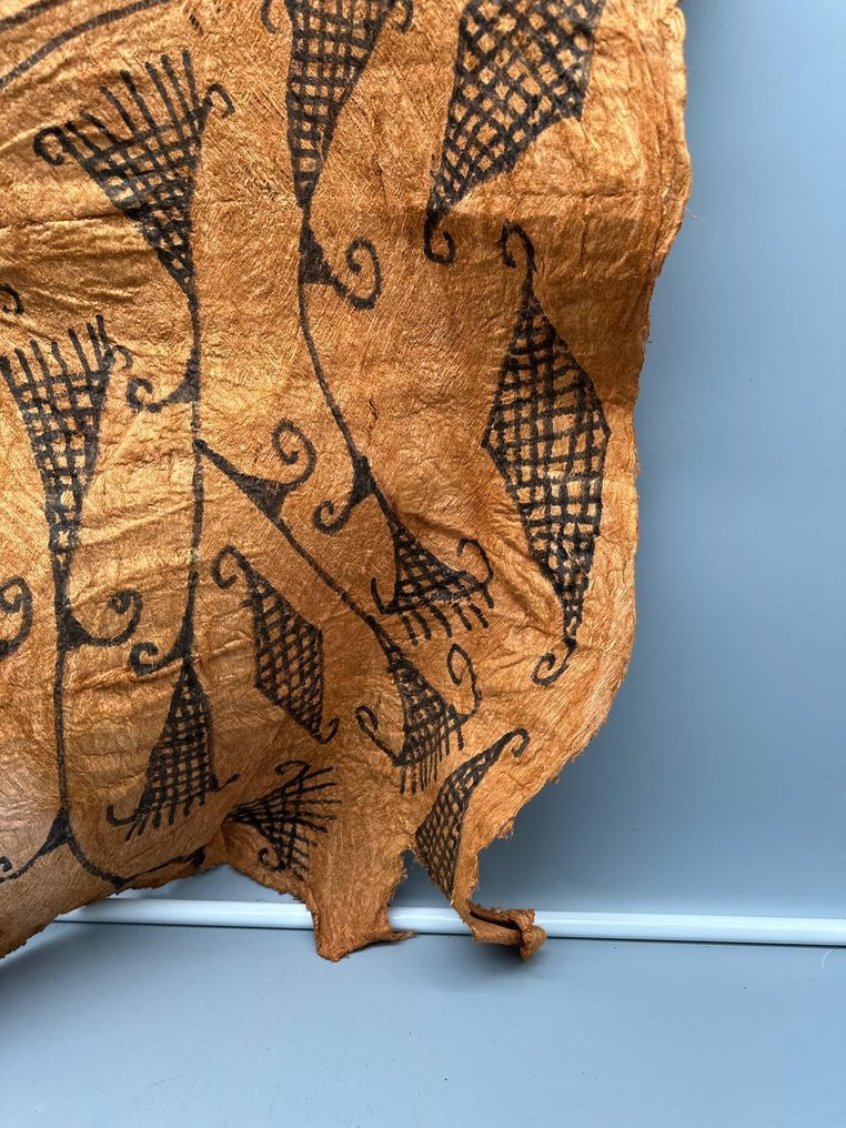 Tæppe - 79 cm - 45 cm - Ficusfibre #4.3