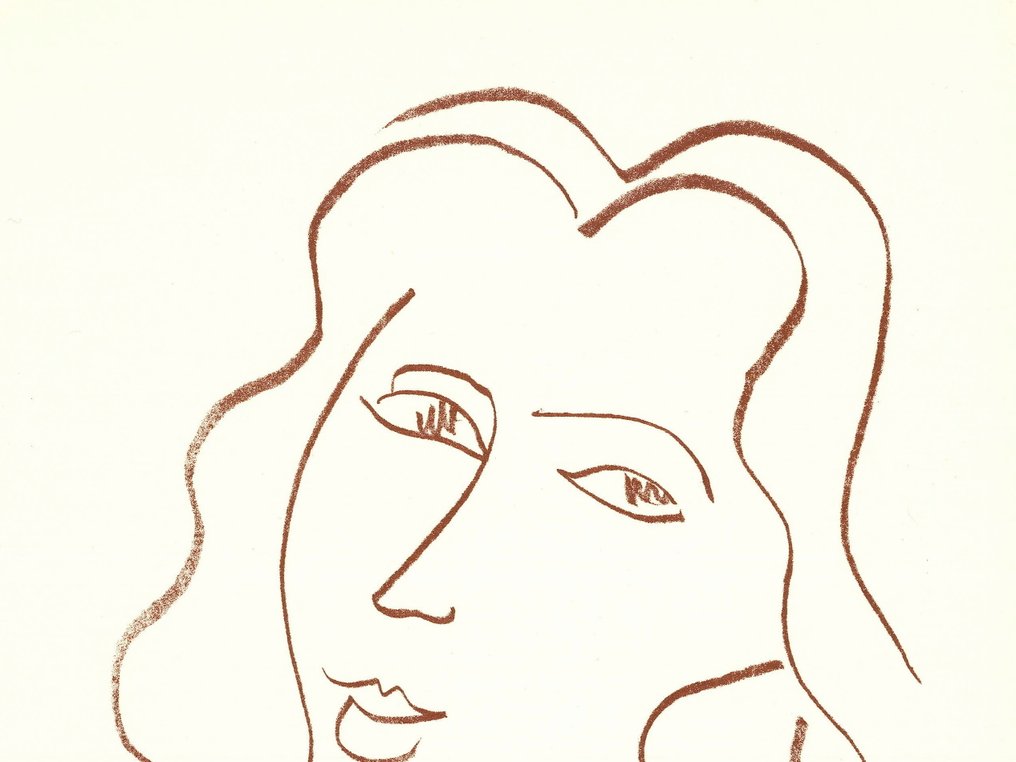Henri Matisse (1869-1954) - Portrait #1.0