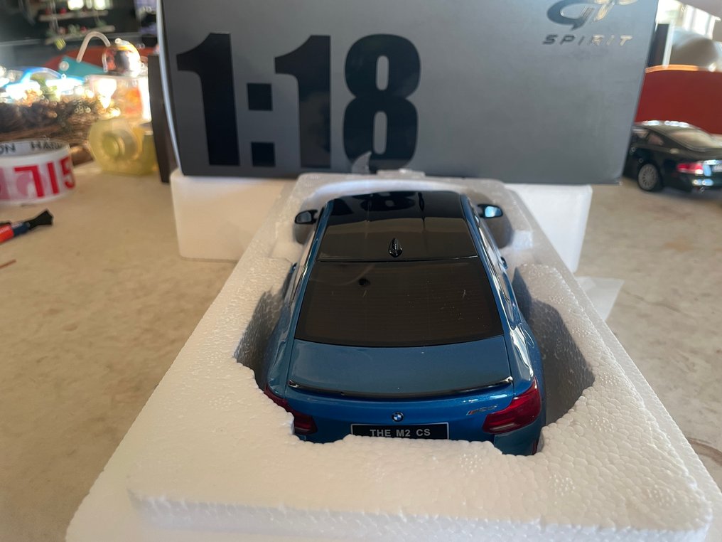 GT Spirit 1:18 - Modellbil - BMW M2 CS (F87) #2.1