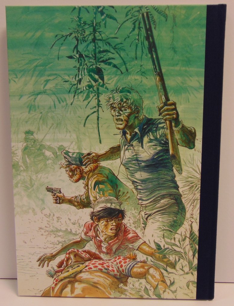 Bernard Prince 5b - Verschroeide aarde + De groene vlam van de conquistador - 1 Album - Prima edizione - 2022 #2.1