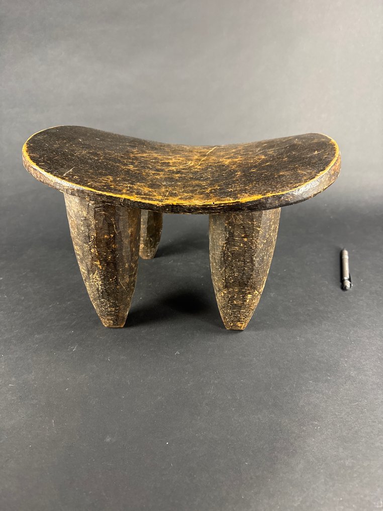 Hocker - Senufo - Holz #3.2