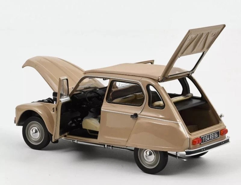Norev 1:18 - Modelauto - Citroen Dyane 6 #3.2