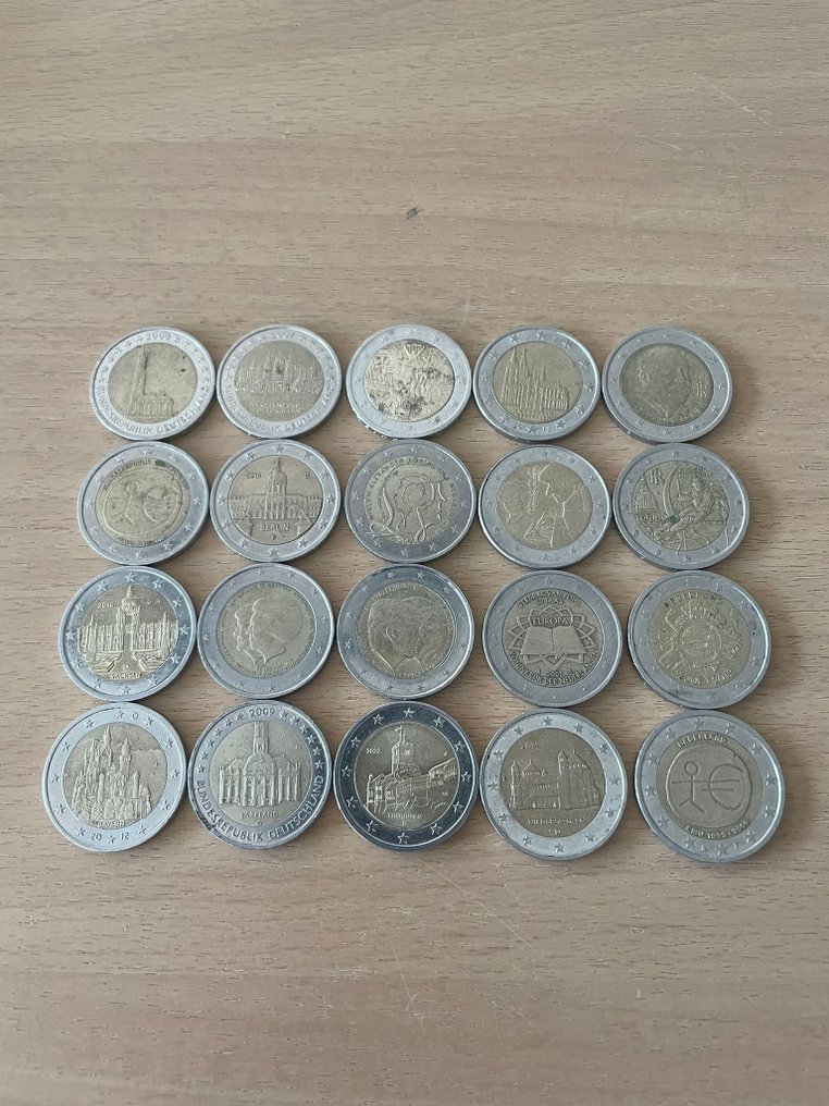 Ευρώπη. 2 Euro 2005/2025 (60 stuks)  (χωρίς τιμή ασφαλείας) #1.0