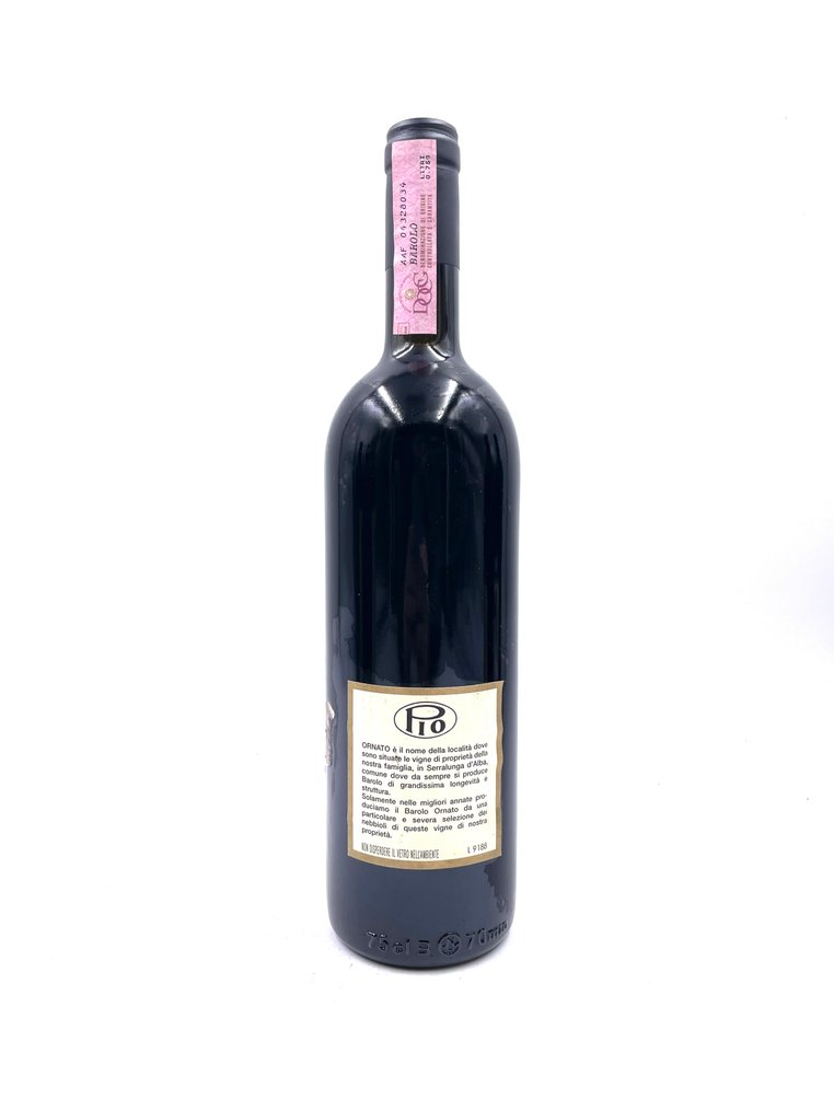 1995 Ornato, 1961 Classico & 1998 Nebbiolo d'Alba, Pio Cesare - Piedmont - 3 Bottles (0.75L) #2.1