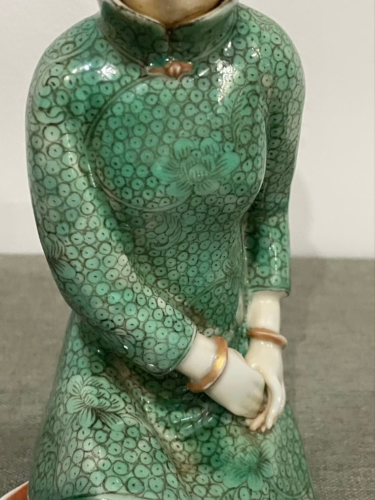statue - Porcelana - China  (Sem preço de reserva) #2.1