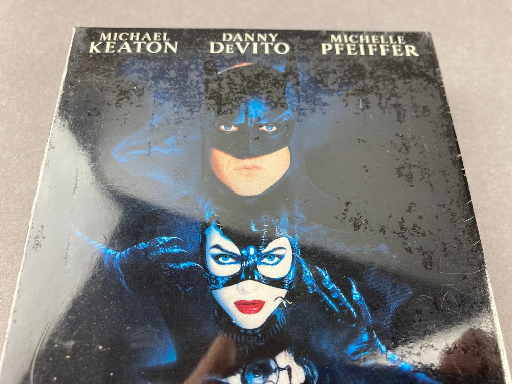 Batman Returns (1992) VHS - Warner Bros First release - Factory sealed 家庭电影 #4.3