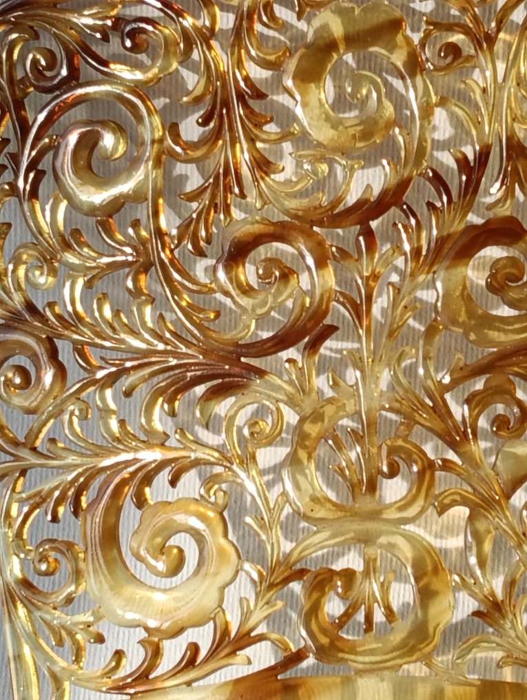 Pettine - Galalite - Auguste Bonaz #1.0