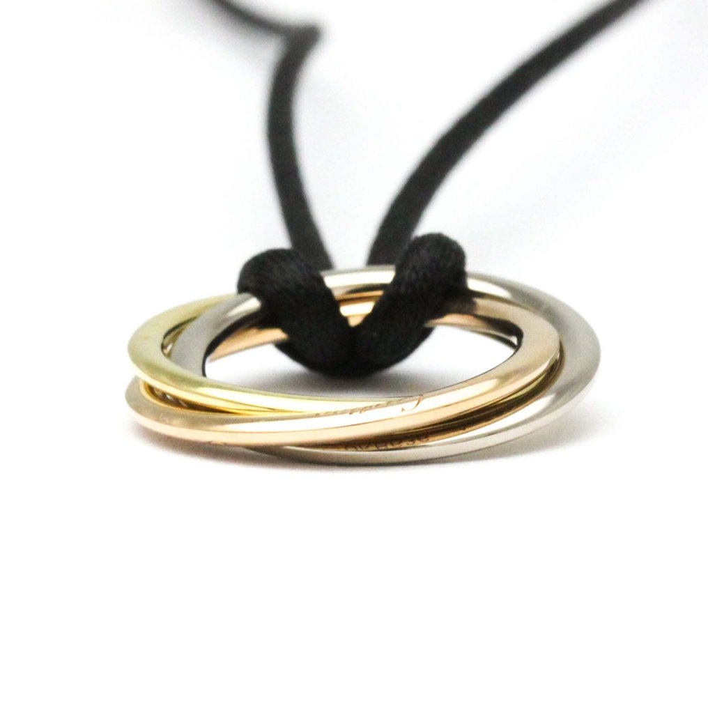 Cartier - Κολιέ με μενταγιόν - 18 καράτια Κίτρινο χρυσό, Λευκός χρυσός, ροζ χρυσός #2.1