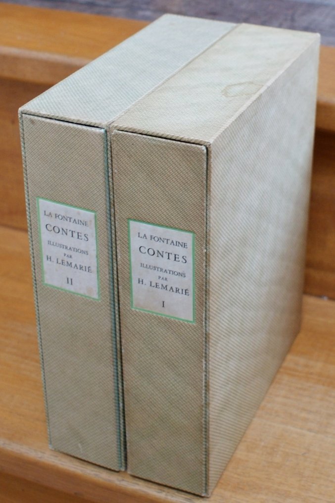La Fontaine/Lemarié - Contes - 1960 #2.1