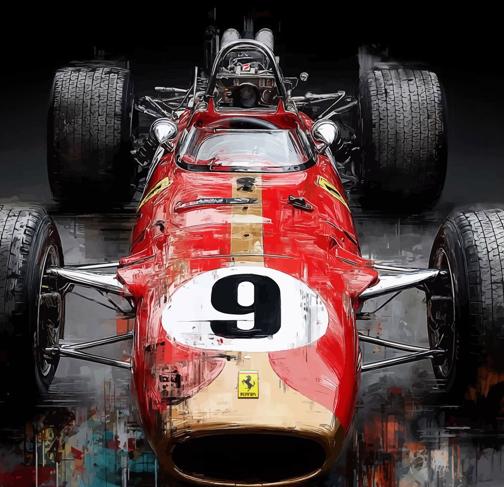 IPR Graph - Ferrari: El Rostro de la Victoria #3.2